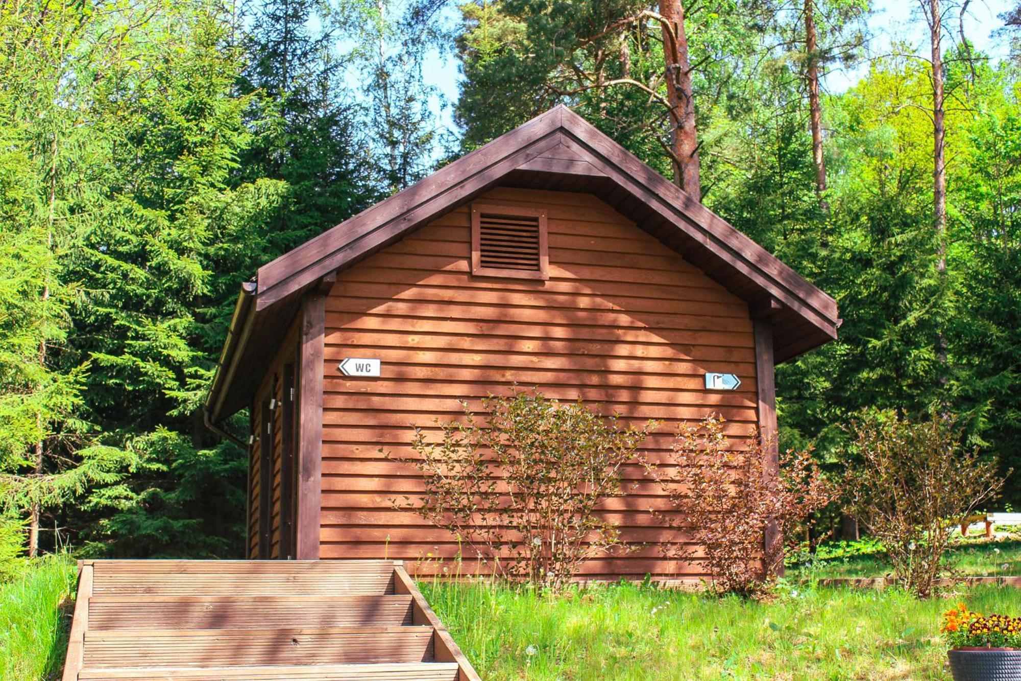 Kempings Lejasbisenieki Turaida Exterior photo